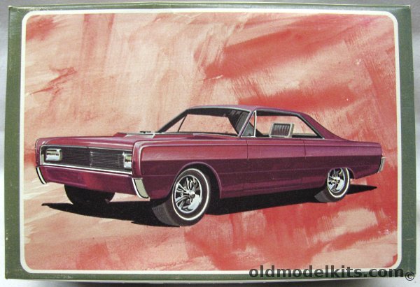 AMT 1/25 1966 Mercury Parklane Hardtop - Stock / Super Street / Drag, T226-200 plastic model kit